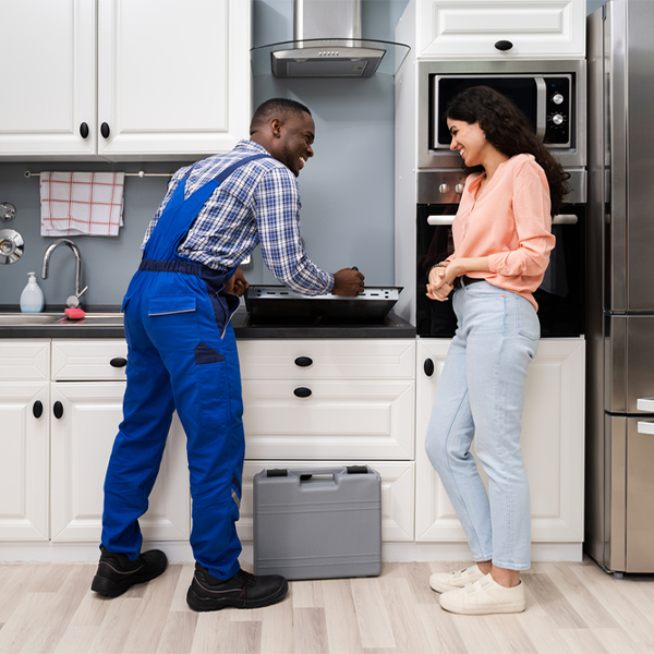 how long does it typically take to complete cooktop repair services in Erie